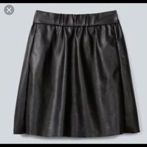 ARITZIA Wilfred Free - Leather Skirt